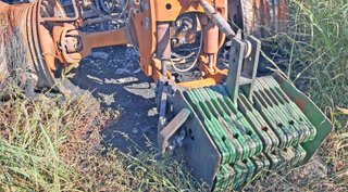 Tripuntal delantero Sauter HI (2017) John Deere.