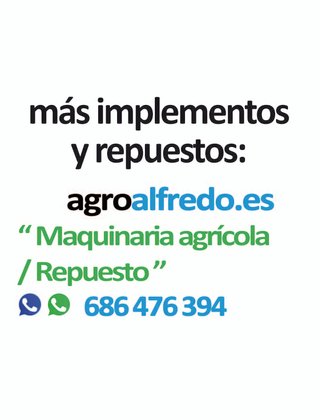Tripuntal delantero Sauter HI (2017) John Deere.
