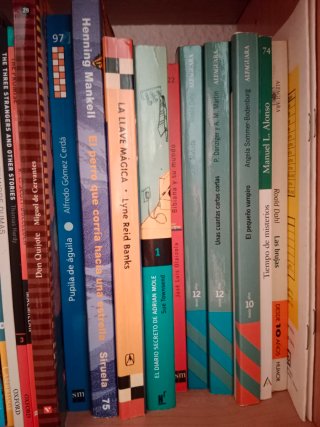 Libros lectura infantiles