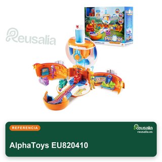 AlphaToys EU820410 juguete transformable luces