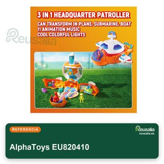 AlphaToys EU820410 juguete transformable luces