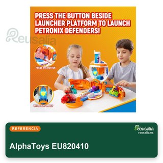 AlphaToys EU820410 juguete transformable luces