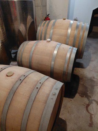 Barricas de roble francés
