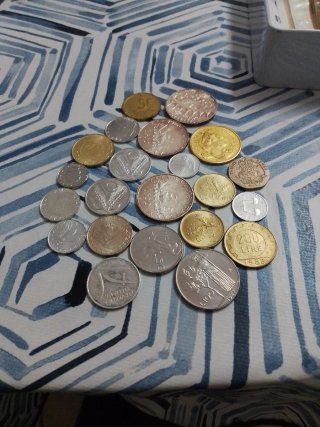 Lotto di monete in Lire italiane