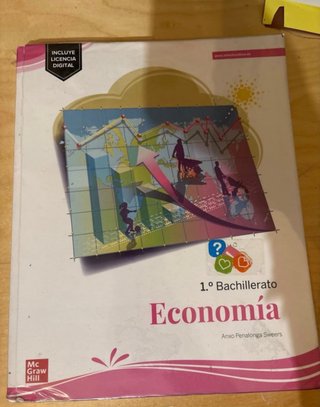 libro economia 1 bachillerato