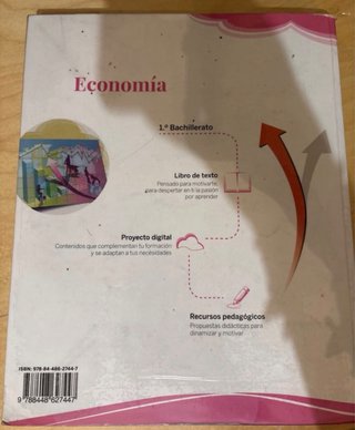 libro economia 1 bachillerato