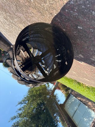 Sombrerete Giratorio Chimenea 180mm marca Dinak