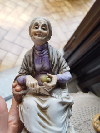 2 Statuine in porcellana