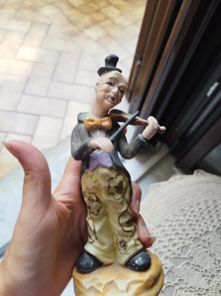 2 Statuine in porcellana