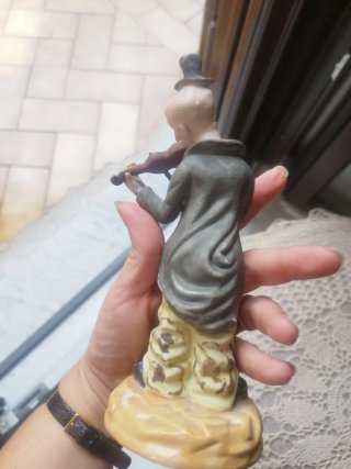 2 Statuine in porcellana