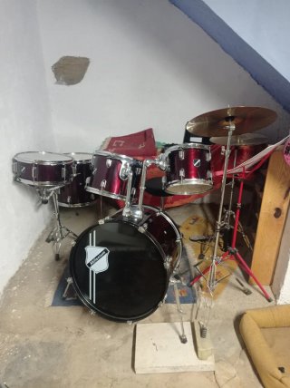 Batería Milenium Completa