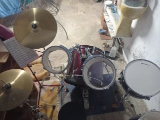 Batería Milenium Completa
