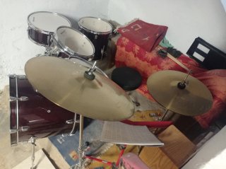 Batería Milenium Completa