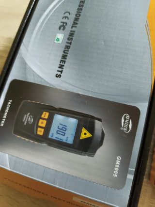 Tacómetro Digital Benetech GM8905