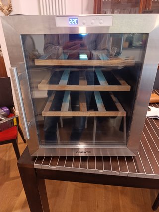 Cantinetta vino CREATE 12 bottiglie