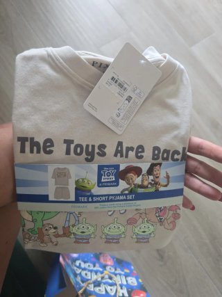 Pigiama Toy Story Disney