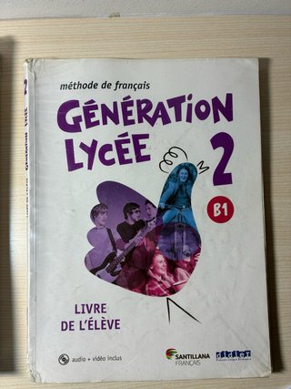 Libro de frances de segundo de bachillerato