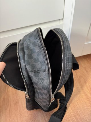 Mochila Louis Vuitton Damier Graphite