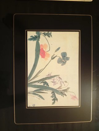 Set 4 Manteles  Vintage Lady Clare Harrods