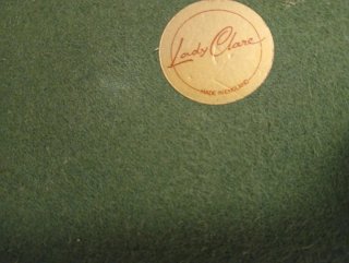 Set 4 Manteles  Vintage Lady Clare Harrods