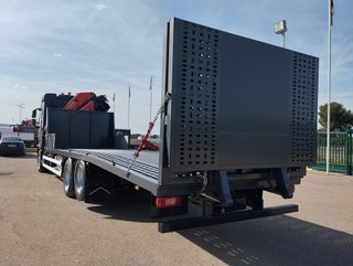Volvo FH 500-CAMIONES PORTAMAQUINARIAS