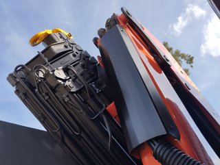 Volvo FH 500-CAMIONES PORTAMAQUINARIAS