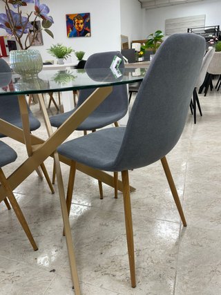 Pack 4 Sillas de Comedor Blancas
