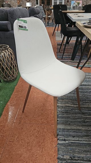 Pack 4 Sillas de Comedor Blancas