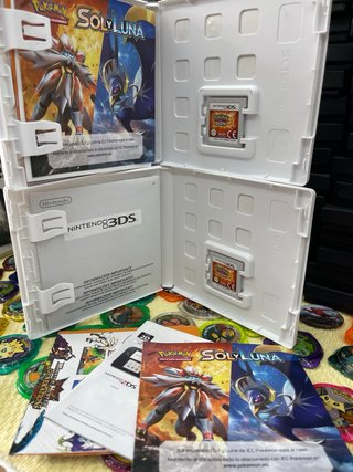 Pokémon Sol Nintendo 3DS Juego