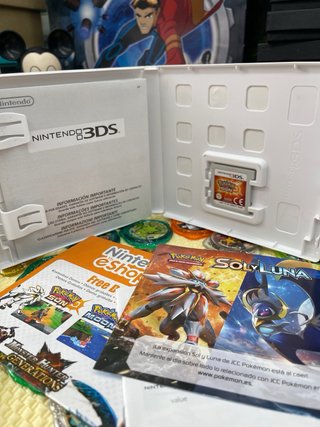 Pokémon Sol Nintendo 3DS Juego