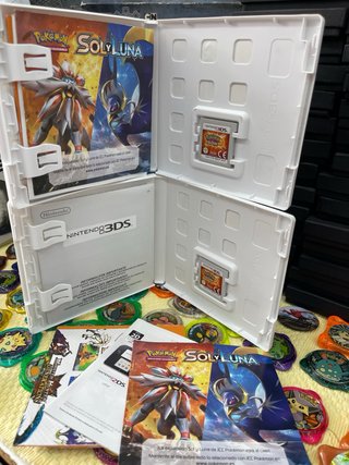 Pokémon Sol Nintendo 3DS Juego