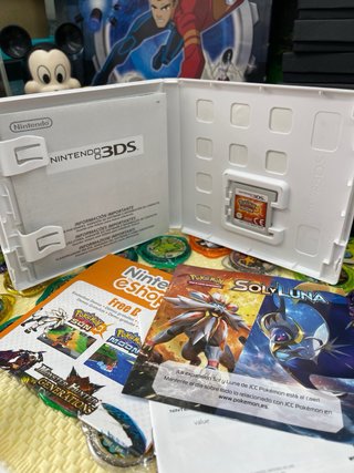 Pokémon Sol Nintendo 3DS Juego