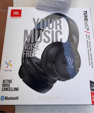 Auriculares JBL TUNE 660NC Bluetooth Negro