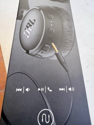 Auriculares JBL TUNE 660NC Bluetooth Negro