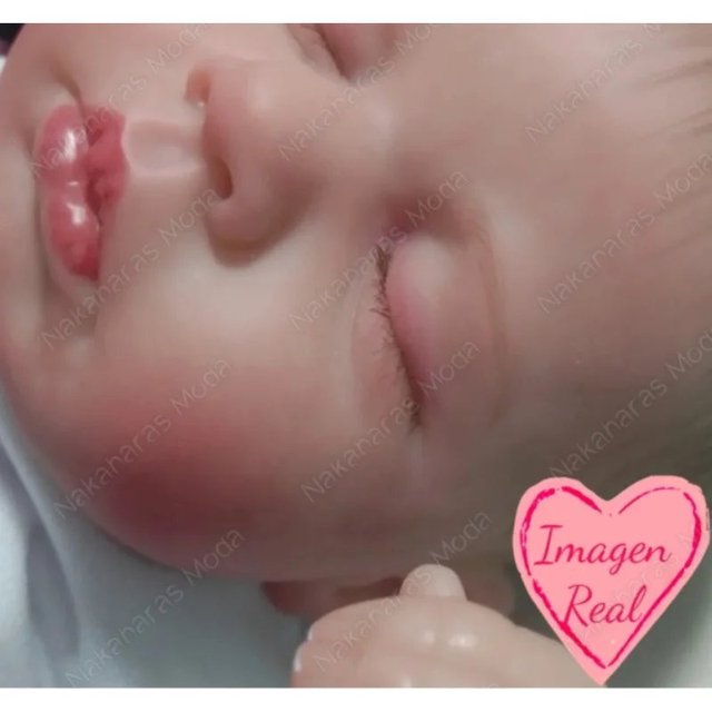 Boneca Reborn Bebê de Silicone