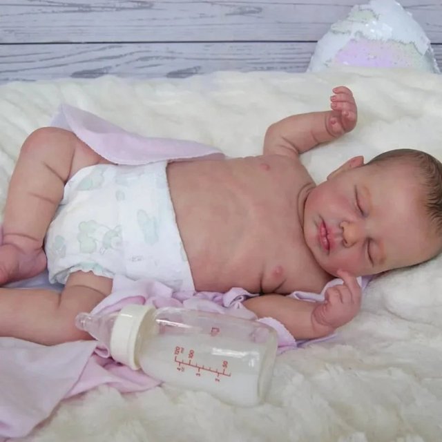 Boneca Reborn Bebê de Silicone