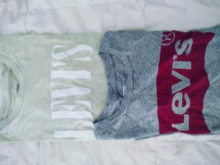 2 Camisetas Levi's Talla S chica