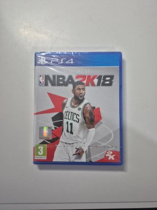 NBA 2K18 PS4 Precintado