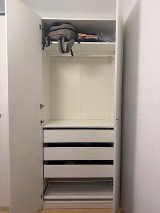 Armario PAX IKEA dos puertas