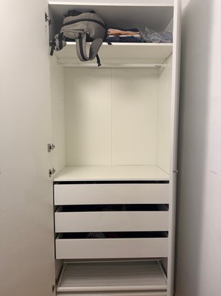 Armario PAX IKEA dos puertas