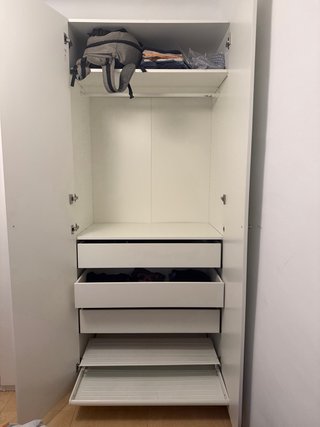 Armario PAX IKEA dos puertas