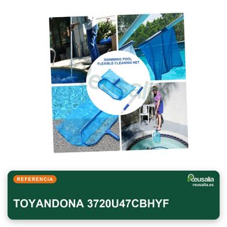 TOYANDONA red limpieza piscina malla hojas