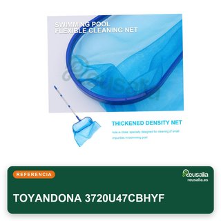 TOYANDONA red limpieza piscina malla hojas