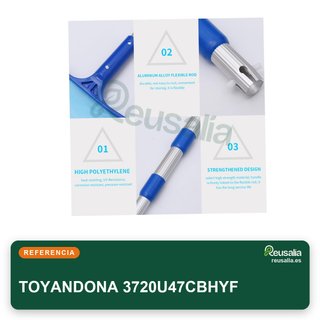TOYANDONA red limpieza piscina malla hojas