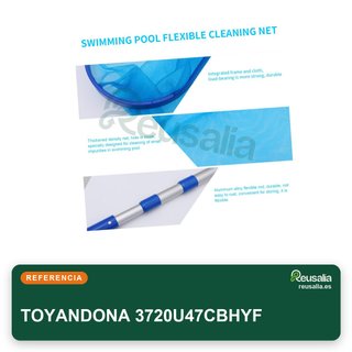 TOYANDONA red limpieza piscina malla hojas