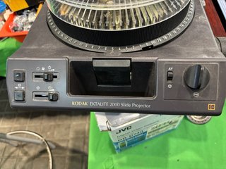 Proyector de diapositivas Kodak Ektalite 2000