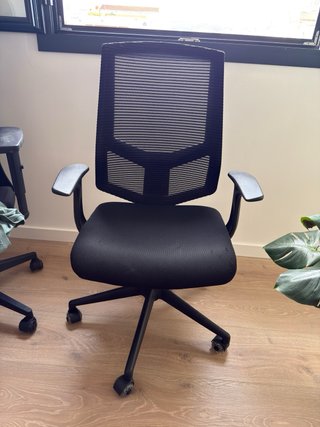Silla de oficina ergonomica