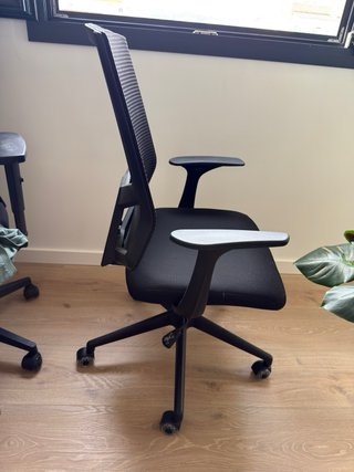 Silla de oficina ergonomica