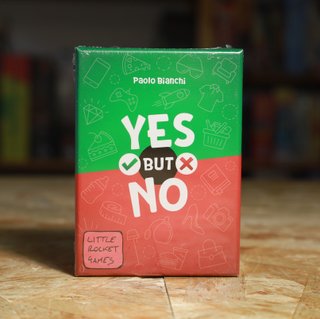 Yes But No - Little Rocket Games