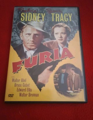 DVD Furia Sidney Tracy (Español)